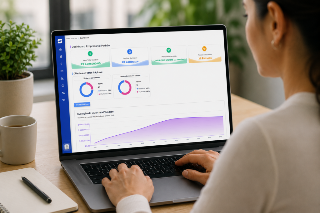 Como a experiência digital do beneficiário impacta retenção e custos assistenciais