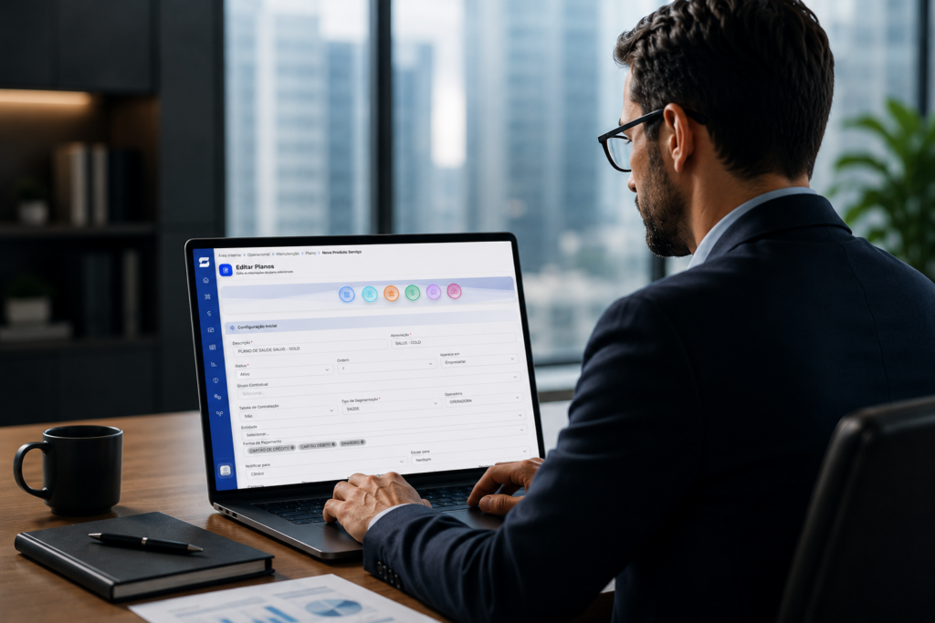 Digitalização da jornada comercial: o novo padrão competitivo das operadoras de saúde
